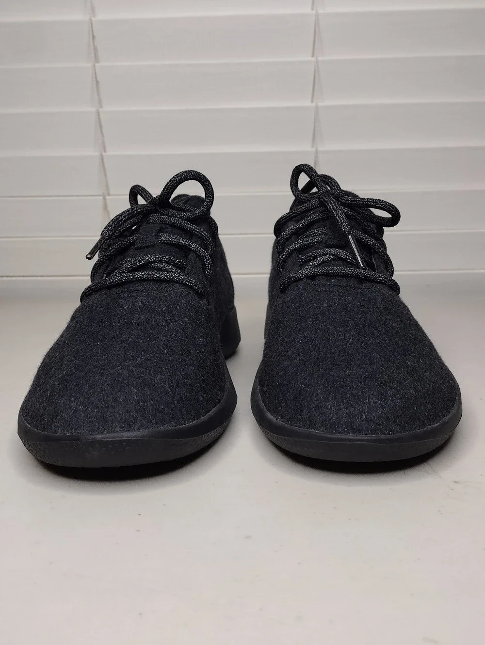 Allbirds WR Wool Runners Men's Black Sneakers Athletic Shoes Sz M10